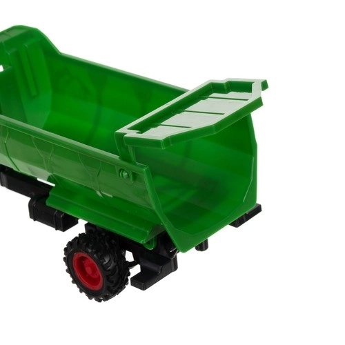 Fjernstyret traktor Kruzzel med anhænger