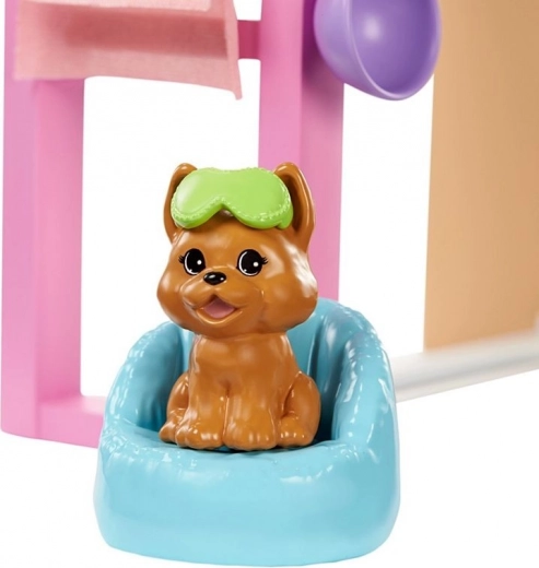 Pleje også til den søde hvalp