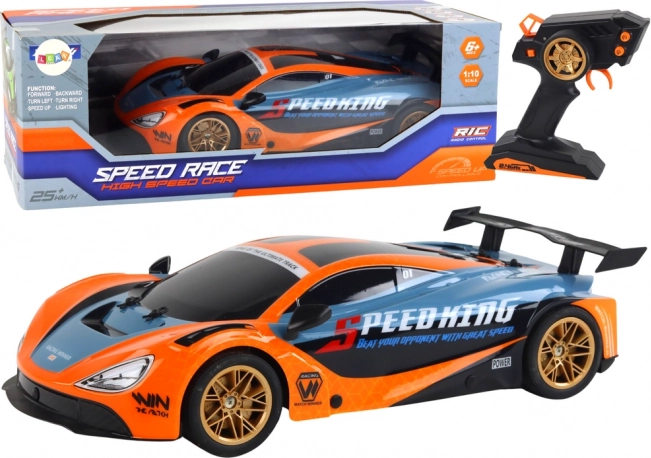 Stor RC sportsbil 1:10 orange