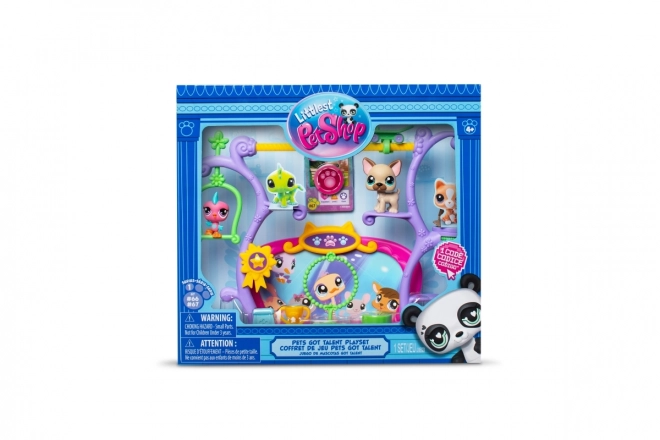 Littlest Pet Shop legetøjssæt Dyr har talent