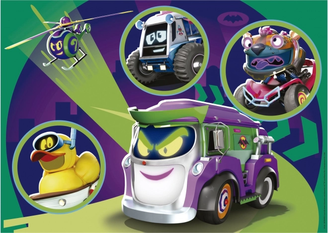 Educa Puzzle Batwheels 2x20 brikker