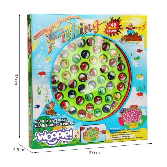 Woopie fiskespil for børn