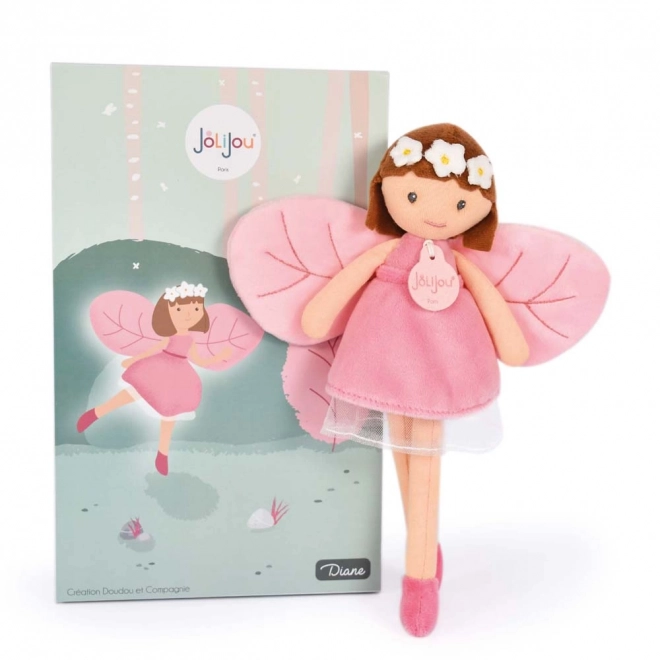 Doudou Jolijou Dukke Diana 25cm