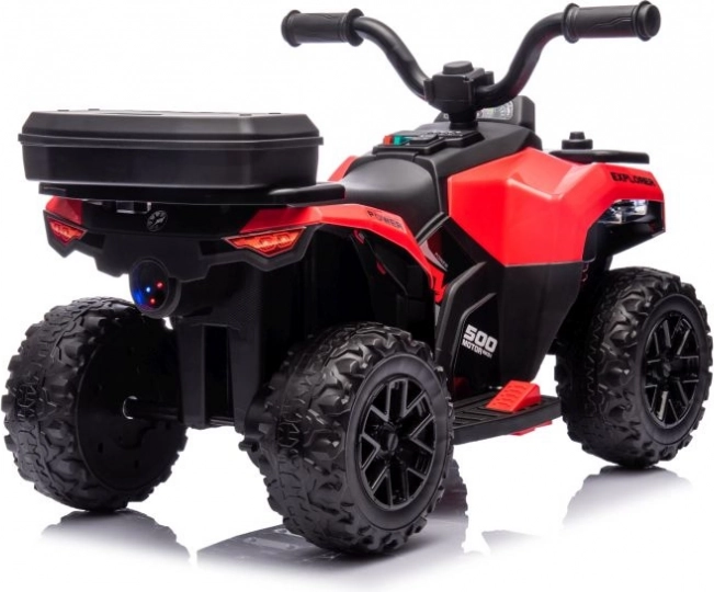 Batteridrevet Børne-ATV GTS1155 – Rød