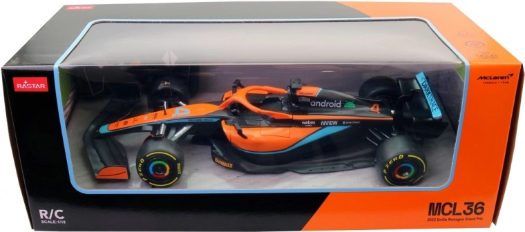 Ideel skala 1:18 og gaveæske