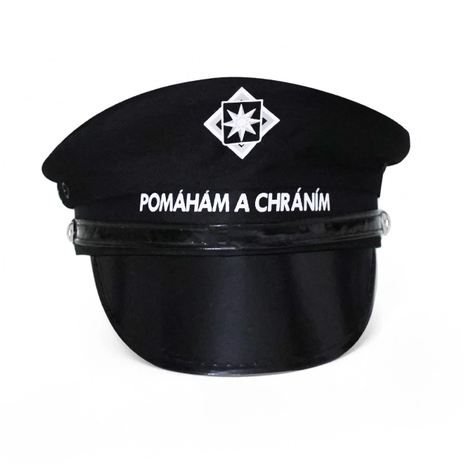 Børne politihue 53 cm