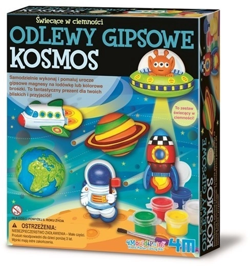 Gipsstøbninger - Kosmos