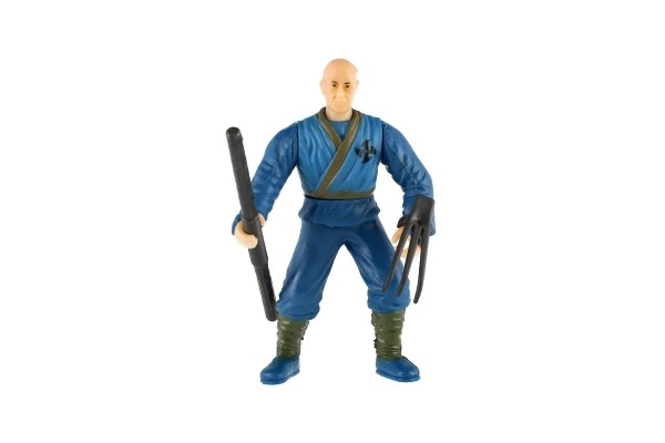 Ninja figur med tilbehør 10 cm