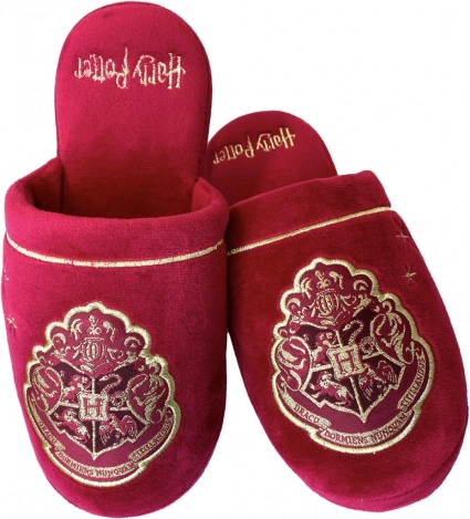 tøfler Harry Potter Hogwarts rød