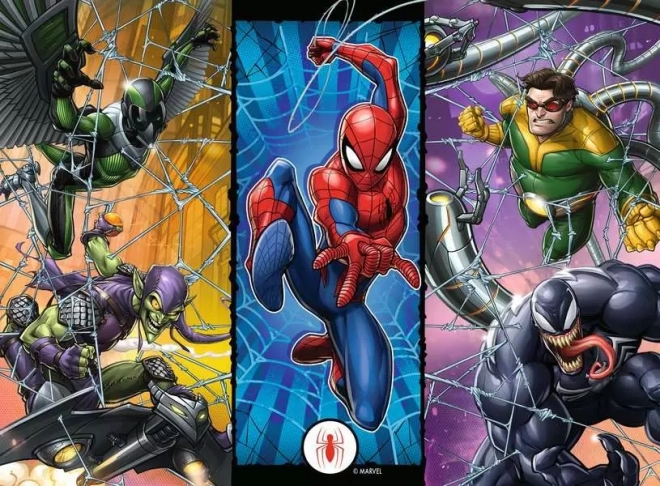 Puslespil Spiderman XXL 300 brikker