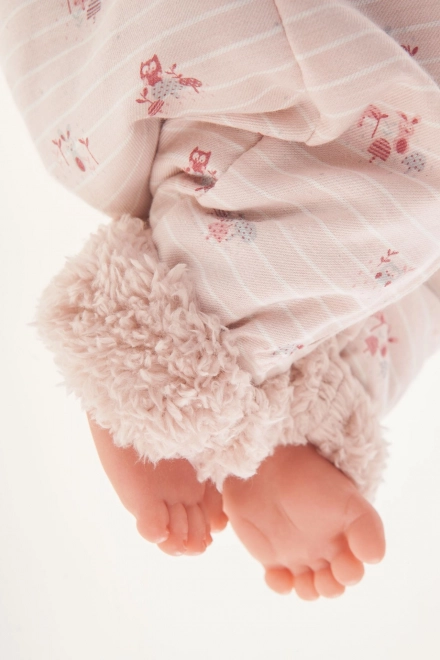 Antonio Juan 80110 SØD REBORN FØDT - realistisk dukke baby med blødt stofkrop - 40 cm