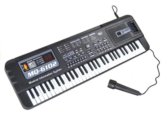 Klaviatur MQ-6102 61 taster Læringsmikrofon