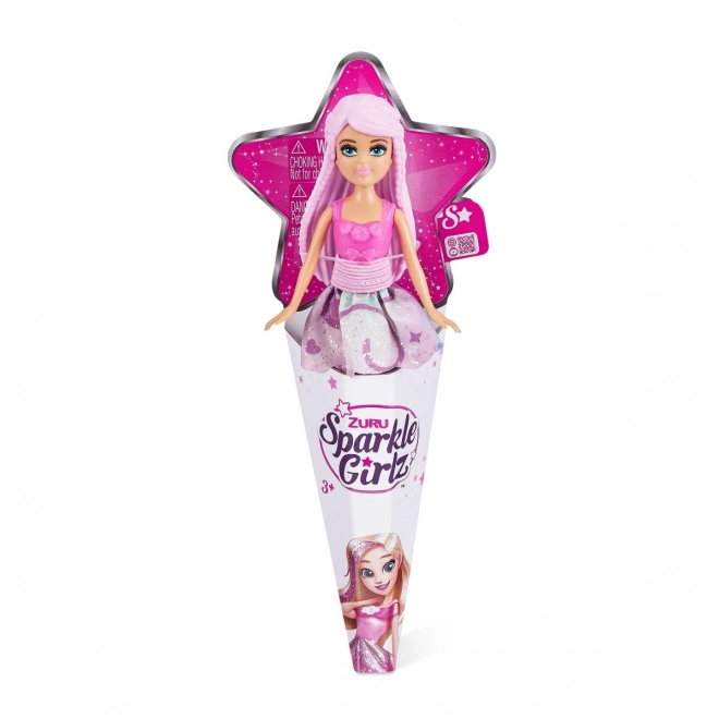 Panenka Sparklez Girlz mindre i kornet