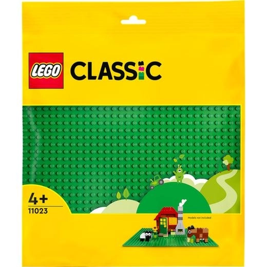 LEGO4; Classic 11023 Grnbsp; Plade til Byggeri