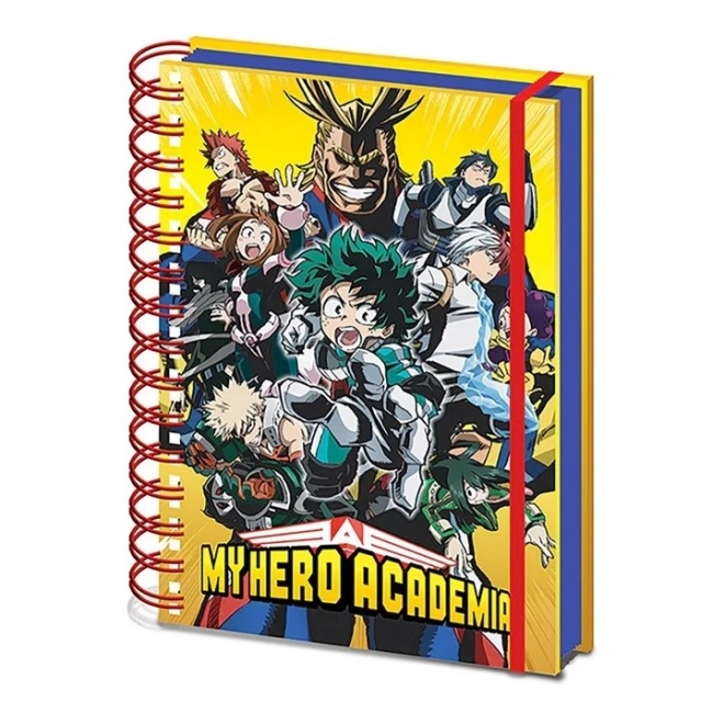 Ringbind My Hero Academia