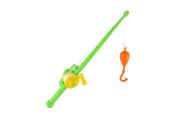 Fiskestang med fisk 50 cm