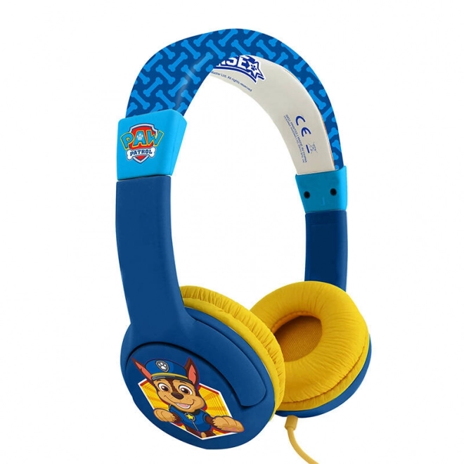 Trådløse høretelefoner til børn OTL Paw Patrol Chase ( mørkeblå)