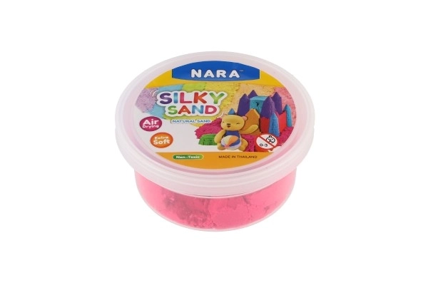 Kreativt farvet sand Nara Silky Sand i kasse