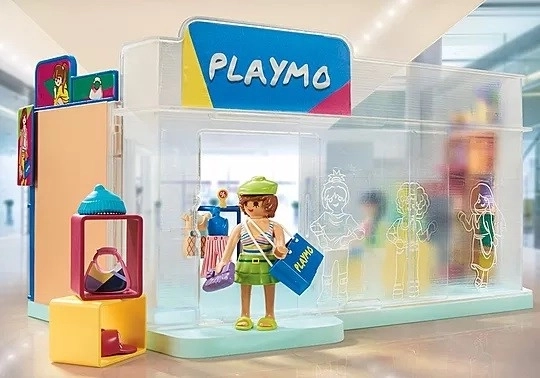 Tøjbutik PLAYMOBIL