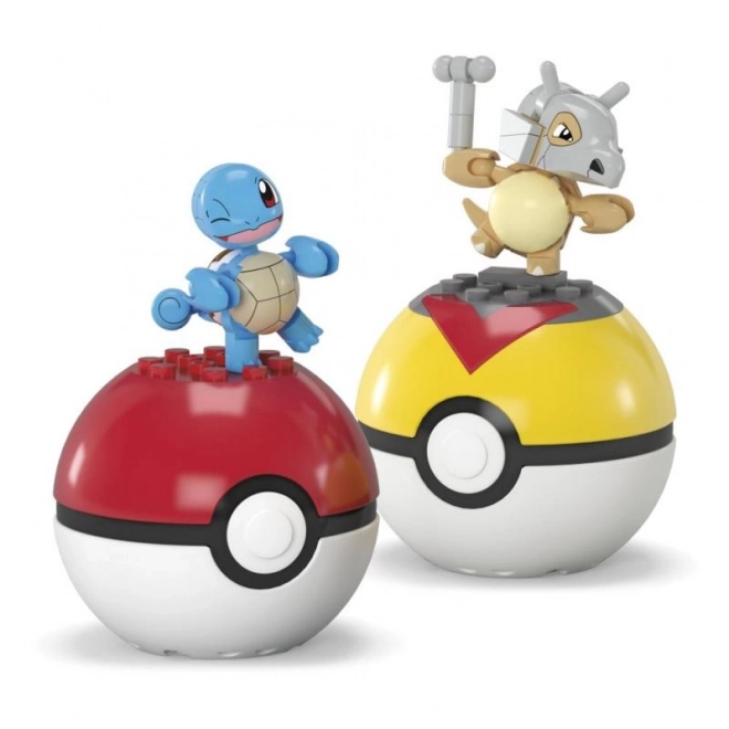 Mega Pokémon klodser 45 stykker Squirtle og Cubone