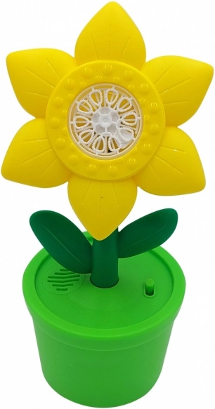 Boblemaskine Fru Blu Blomst