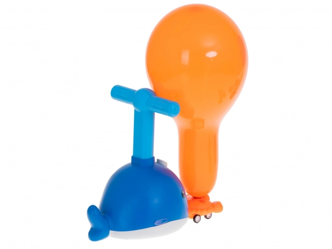 Aerodynamisk ballonskydder - delfin