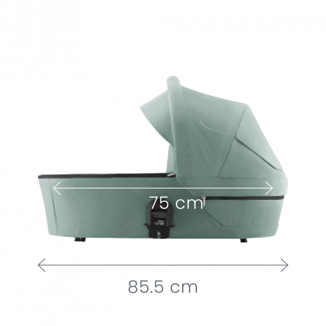 Barnevogn Smile 5Z med dyb klapvogn og autostol Baby-Safe Pro Style, Støvet Rose