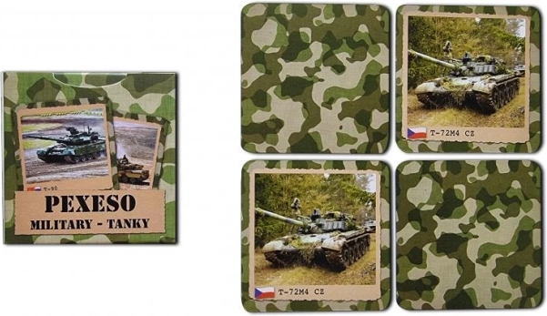 Pexeso Retro Militærtanke