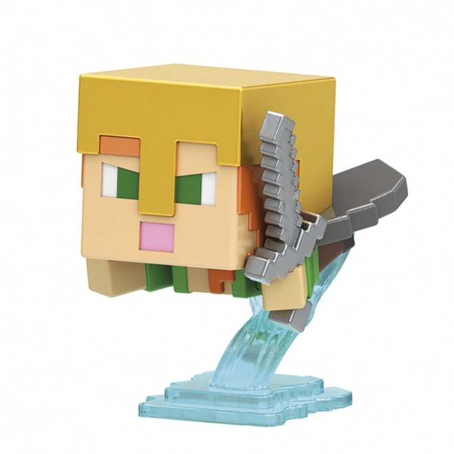 Minecraft mini figur i et æg