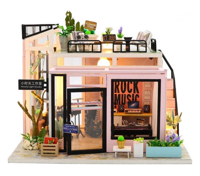 Dv&aring; miniature huse Studio Houguang
