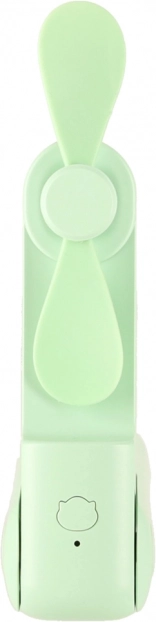 Mini bærbar USB ventilator foldbar grøn