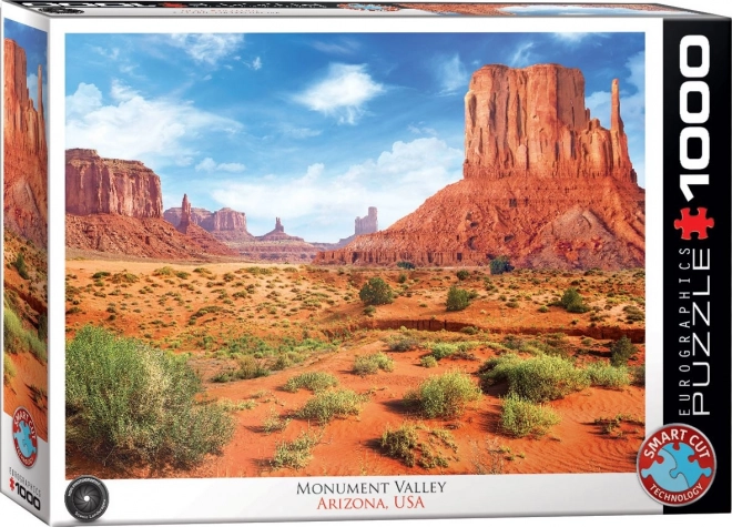 Puslespil EUROGRAPHICS Monument Valley 1000 brikker