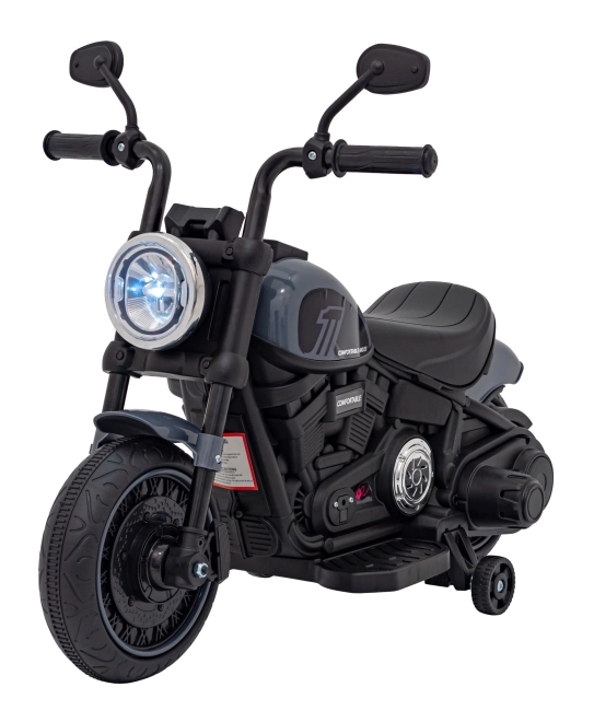 Motocykel Chopper FASTER – Grå