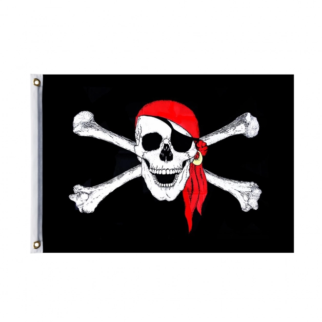 Piratflag 90x150 cm