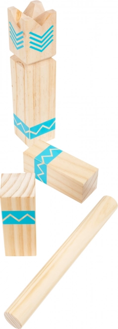 Small Foot Vikingsk Kubb