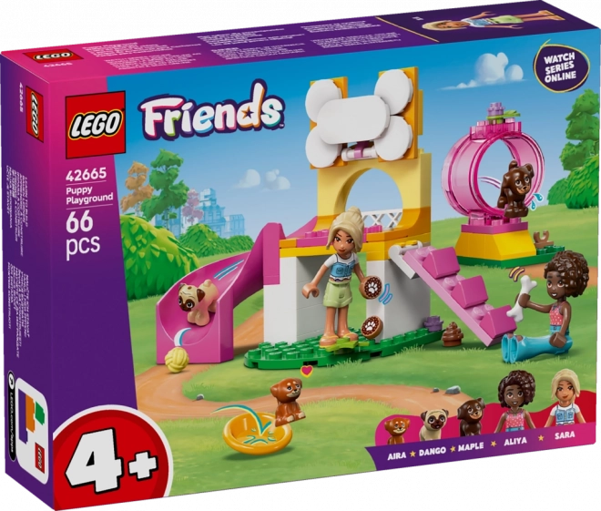 LEGO Friends Legeplads til Hvalpe
