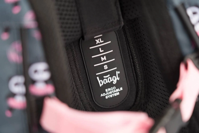 BAAGL Skole rygsæk Zippy Panda