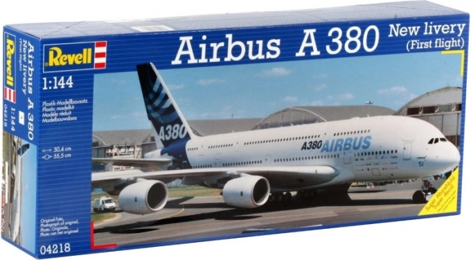 Ny livery “First Flight” med originale decals