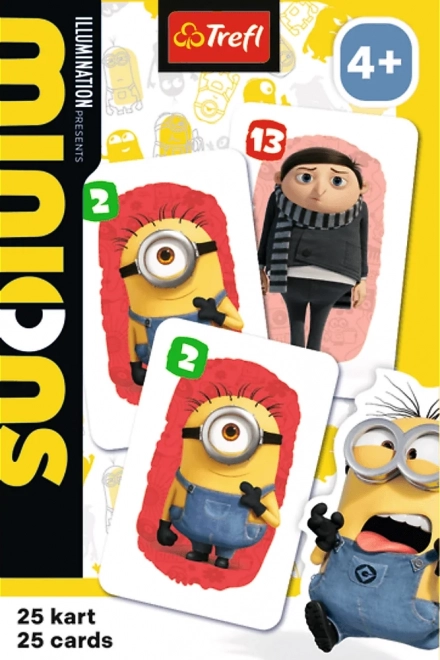 Børnekortspil Sorteper Minions