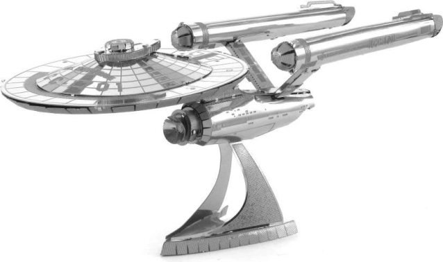 metal earth 3D puslespil star trek: U.S.S. Enterprise NCC-1701 metalmodel