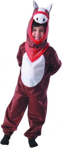 Børnekostume Lille Hest