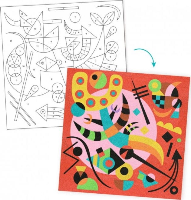 Inspiration fra Wassily Kandinsky