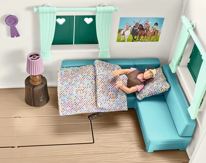 SCHLEICH Horse Club® 42593 Venskabskaravan sæt