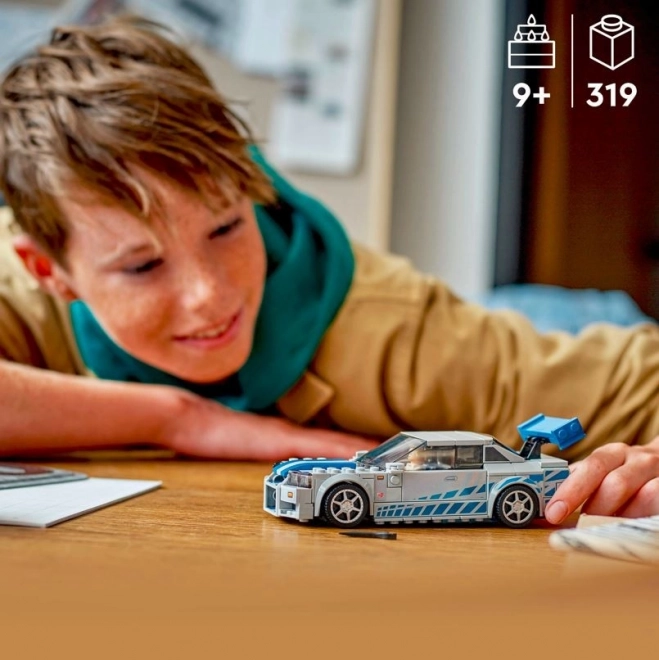 Kreativ sæt LEGO Speed Champions Nissan Skyline GT-R