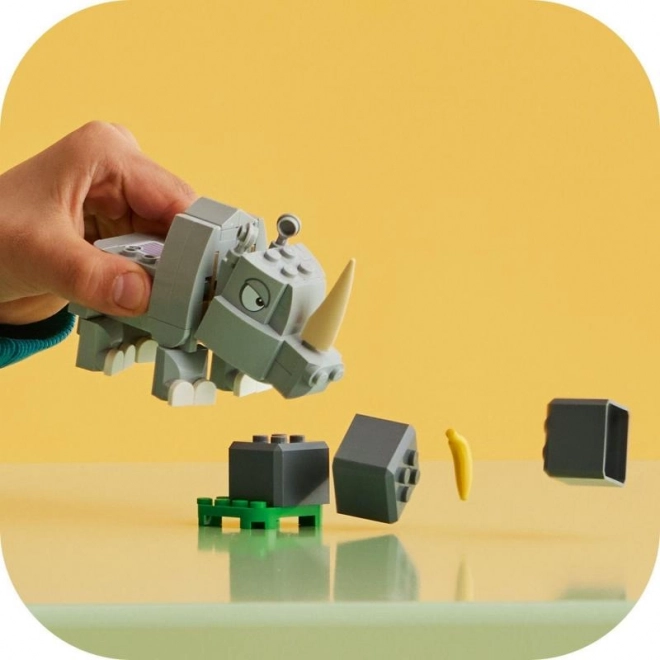 Næsehornet Rambi - Udvidelsessæt LEGO Super Mario