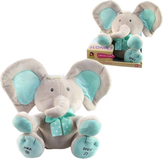 Gemmeleg-elefant 25 cm - slovakisk