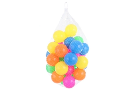 Bolde 6 cm i net 30 stk