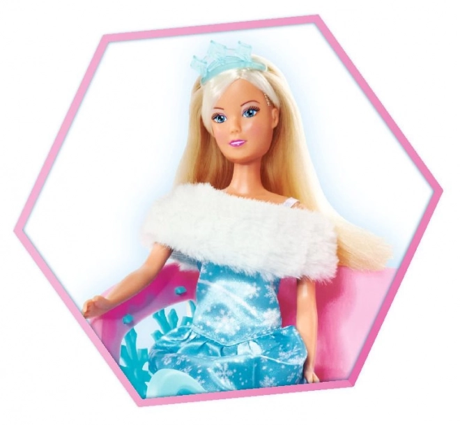 Panenka Steffi med hesten Snow Dream