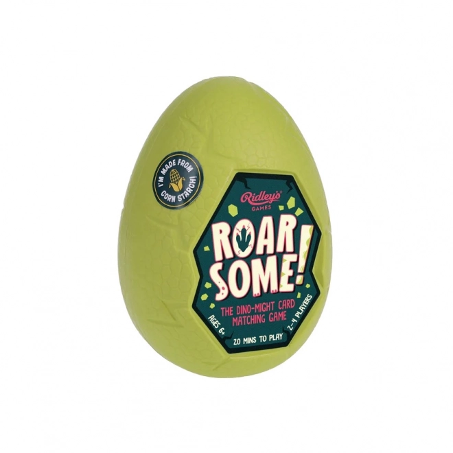 Kortspil Roar Some! Dino-Might