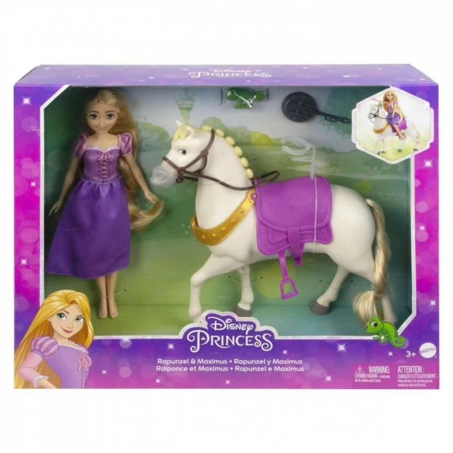 Disney prinsesse Rapunzel og Maximus